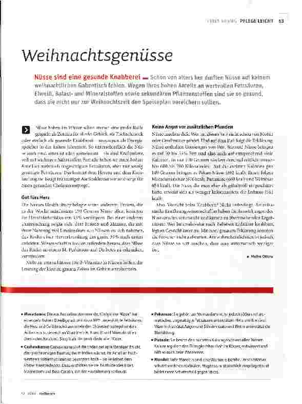 Vorschauseite 2: Weihnachtsgenüsse