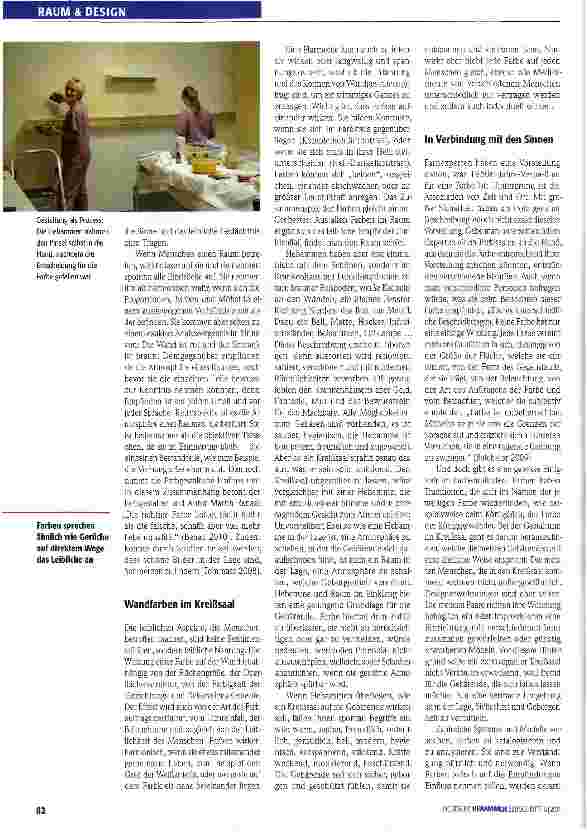 Vorschauseite 2: Wandgestaltung als leibliche Nahrung