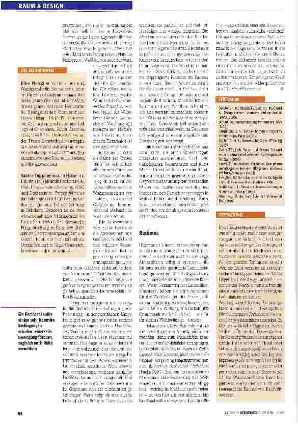 Vorschauseite 4: Wandgestaltung als leibliche Nahrung