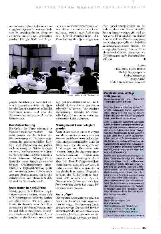 Vorschauseite 2: Verändertes Rollenverständnis in Pauschalvergütungssystemen