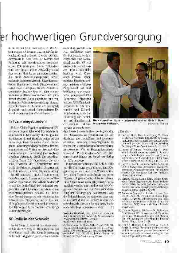 Vorschauseite 2: Garanten einer hochwertigen Grundversorgung
