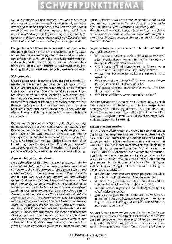 Vorschauseite 5: PFLEGENOTSTAND UND NEUE LÖSUNGEN? Zum Einsatz von erwerbslosen Personen in der Pflege -Diskussion und Positionsbestimmung