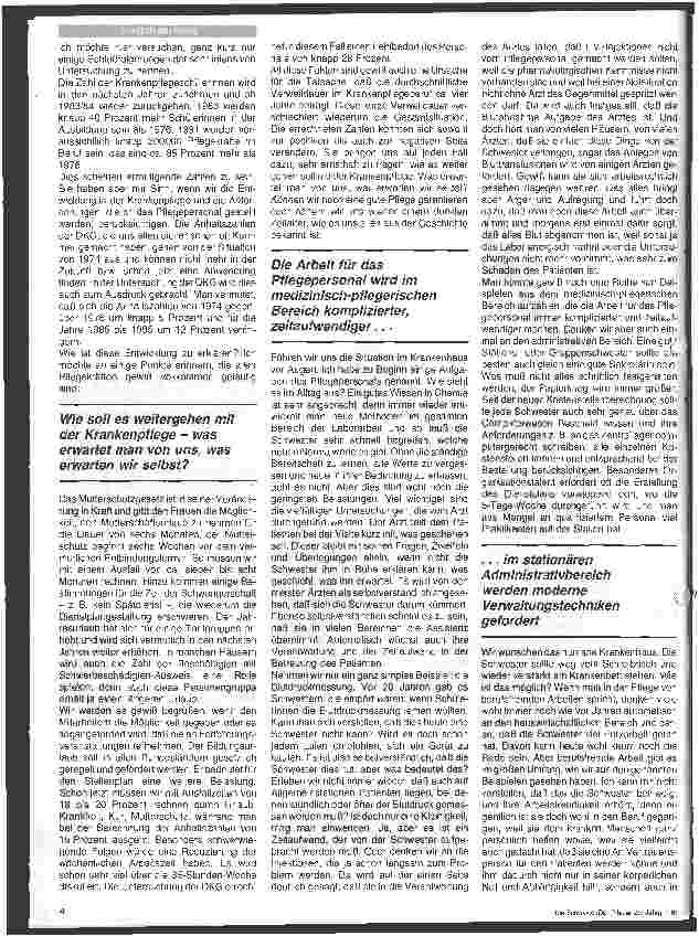 Vorschauseite 2: Anforderungen an das Pflegepersonal