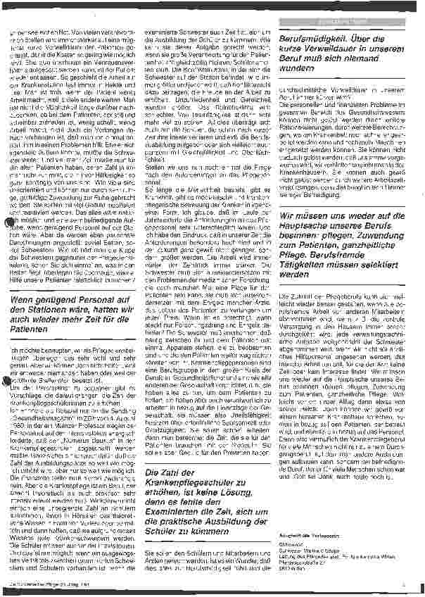Vorschauseite 3: Anforderungen an das Pflegepersonal