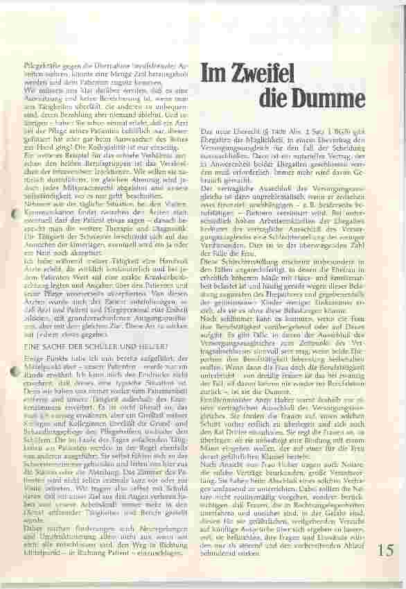 Vorschauseite 3: Unterwegs in Richtung Patient
