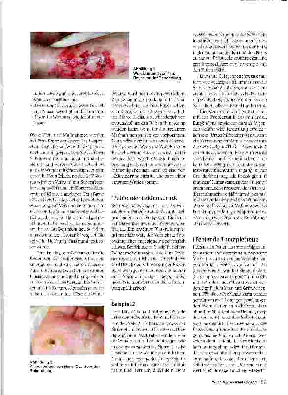 Vorschauseite 2: Stellenwert der patientenbezogenen Kommunikation für den Heilungserfolg