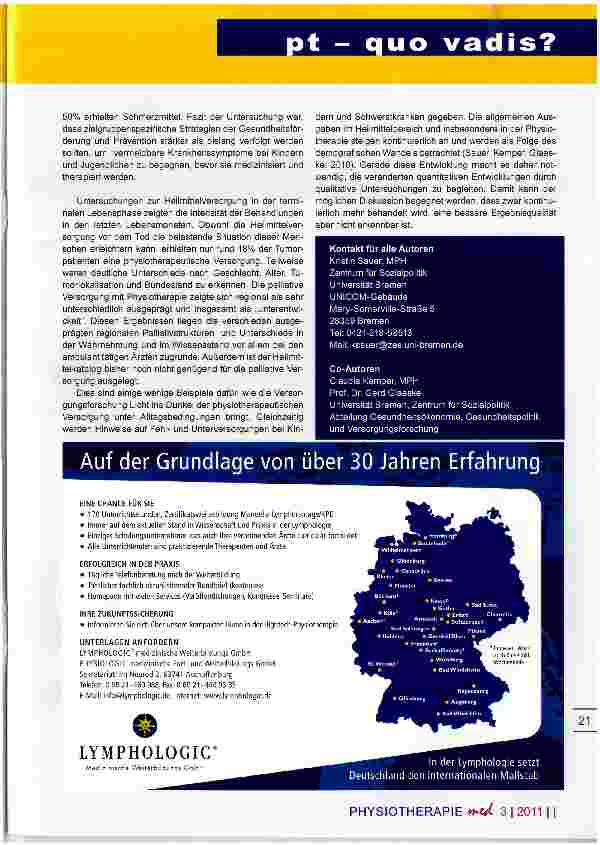 Vorschauseite 3: Black-Box der Heilund Hilfsmittelversorgung