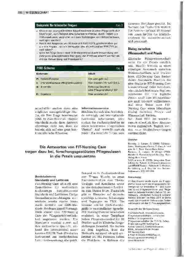 Vorschauseite 3: FIT-Nursing Care