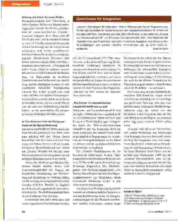Vorschauseite 2: „Alles wirkliche Leben ist Begegnung