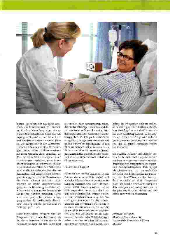 Vorschauseite 2: Patient oder Kunde?