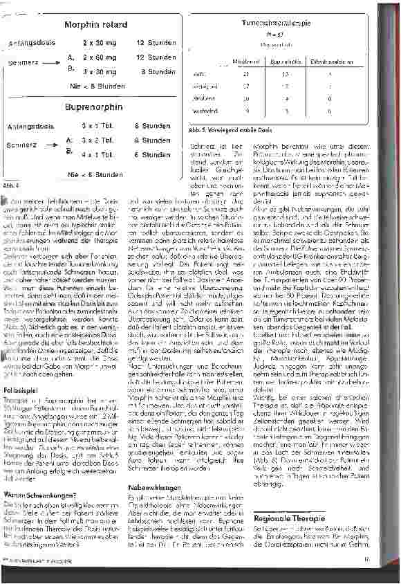 Vorschauseite 3: Schmerztherapie - 8. Folge: Einsatz von Opioden bei Krebsschmerzen