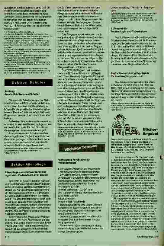 Vorschauseite 2: Antrag auf Anerkennung zur Krankenschwester, zum Krankenpfleger bzw.zur Kinderkrankenschwester für den Operationsdienst