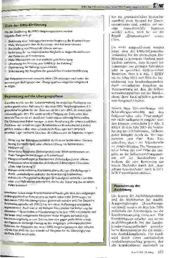 Vorschauseite 2: BMG setzt Anreize für Einstieg 2003