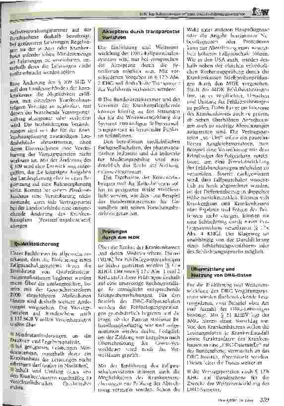 Vorschauseite 6: BMG setzt Anreize für Einstieg 2003