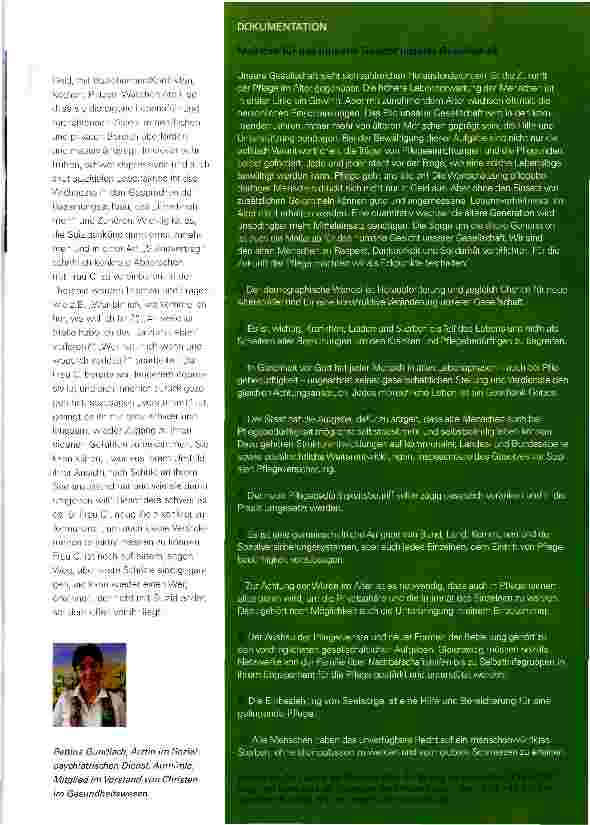 Vorschauseite 4: Wenn die Seele nicht mehr will. .. Erfahrungen aus dem Berufsalltag