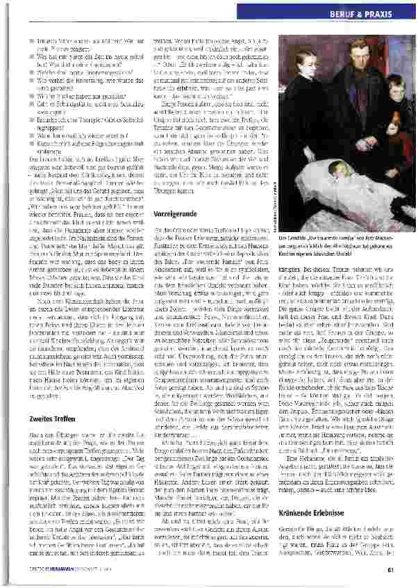 Vorschauseite 2: Rückbildung und Gespräche für verwaiste Mütter Teil 2