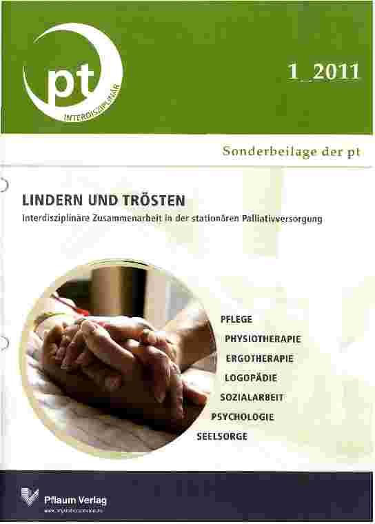 Vorschauseite 1: Lindern und trösten