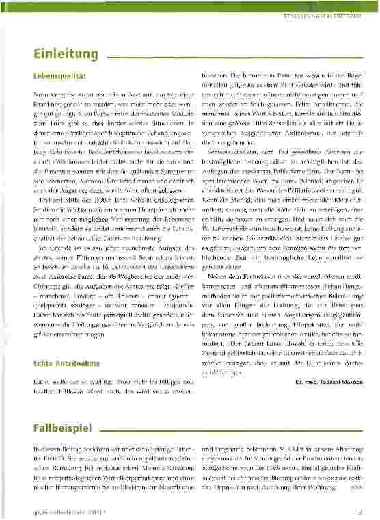 Vorschauseite 2: Lindern und trösten