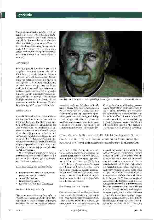 Vorschauseite 5: Gerontopsychologie