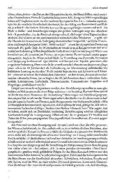 Vorschauseite 2: Citius, altius, fortius -Herausforderungen für Medizin und Gesellschaft