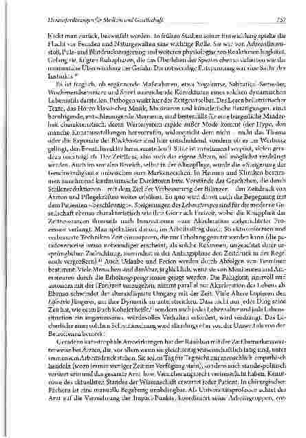 Vorschauseite 3: Citius, altius, fortius -Herausforderungen für Medizin und Gesellschaft