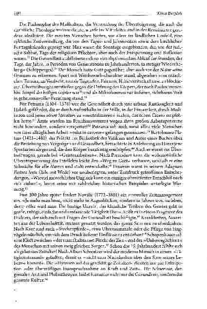 Vorschauseite 6: Citius, altius, fortius -Herausforderungen für Medizin und Gesellschaft