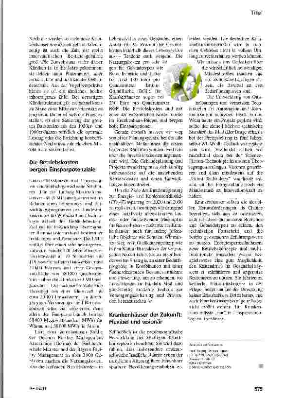 Vorschauseite 2: Hightech-Visionen als Status quo