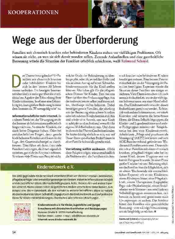 Vorschauseite 1: Wege aus der Überforderung