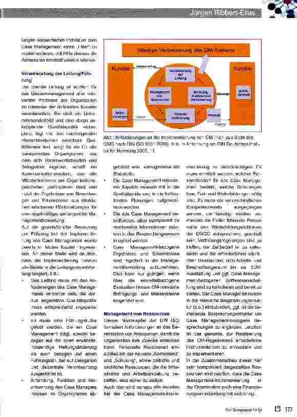 Vorschauseite 4: Die Implementierung von Case Management als Organisationsaufgabe
