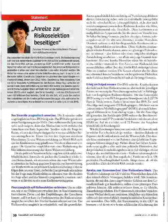 Vorschauseite 2: Fehlerteufel im Finanzausgleich