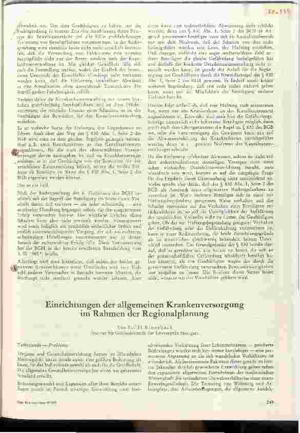 Vorschauseite 4: Schadenersatzhaftung für die Einleitung infektiöser Krankenhausabwässer durch die Kanalisation