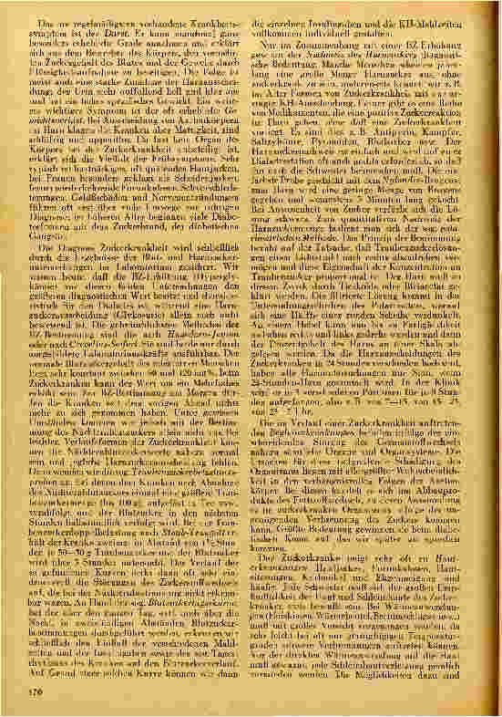 Vorschauseite 2: Das klinische Bild und die Behandlung der Zuckerkrankheit