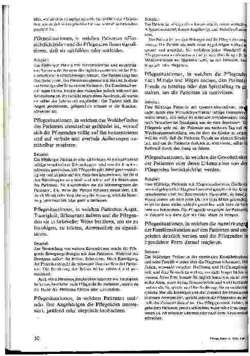 Vorschauseite 6: Offizielle und inoffizielle Inhalte der Pflege