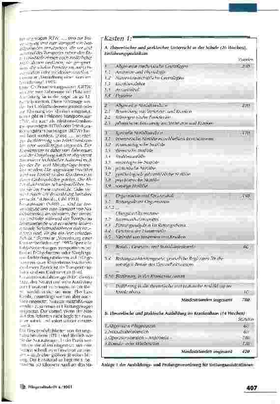Vorschauseite 2: Interdisziplinäre Zusammenarbeit lässt zu wünschen übrig
