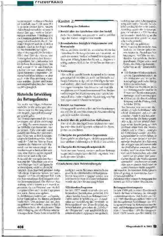 Vorschauseite 3: Interdisziplinäre Zusammenarbeit lässt zu wünschen übrig