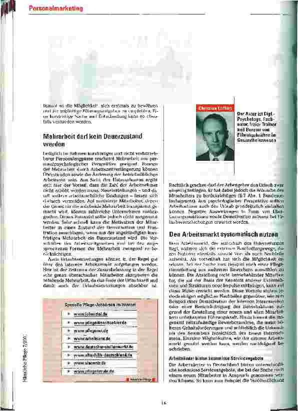 Vorschauseite 3: Wie bieten PKW und Flexibilität