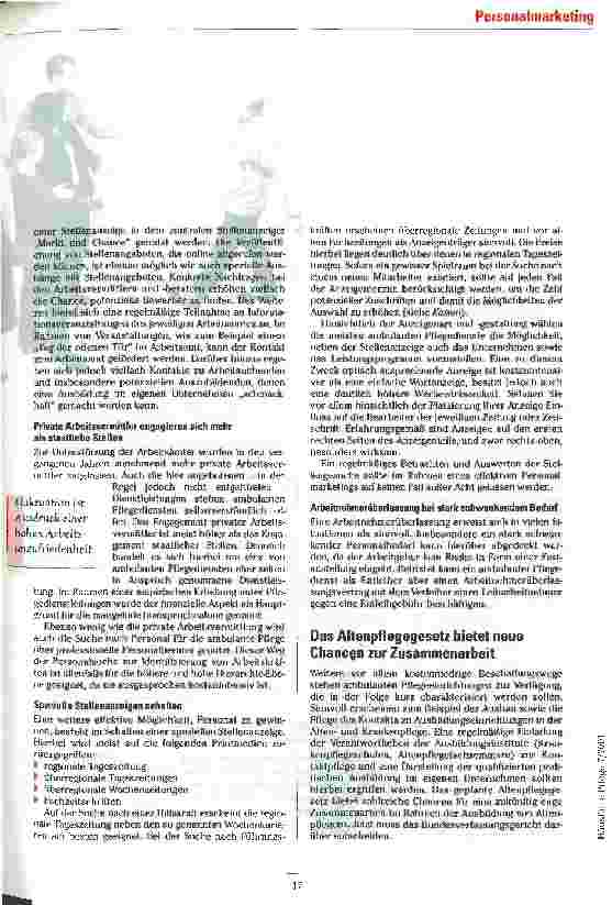 Vorschauseite 4: Wie bieten PKW und Flexibilität