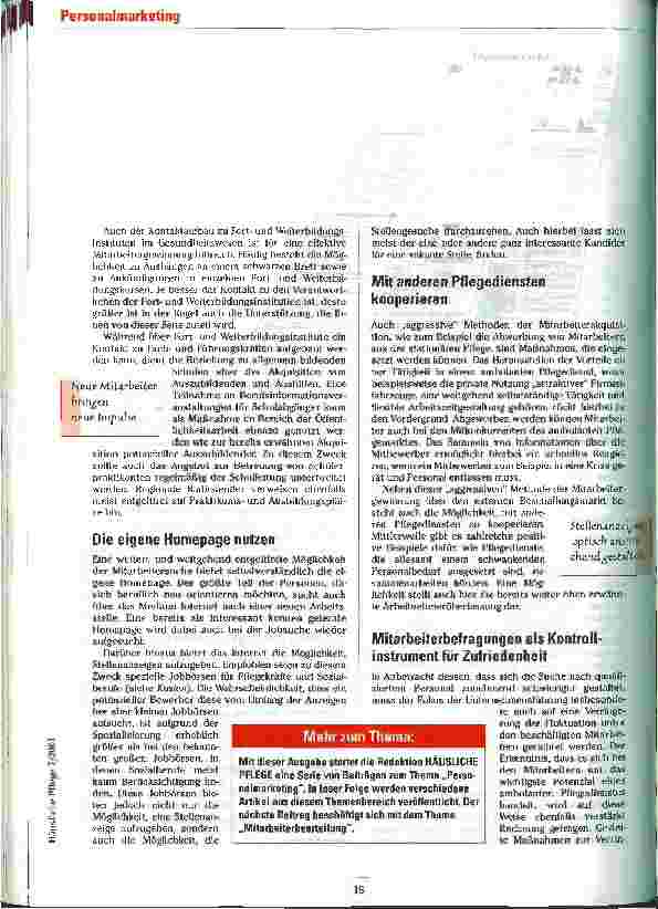 Vorschauseite 5: Wie bieten PKW und Flexibilität