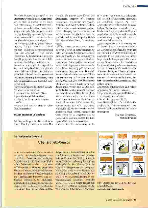 Vorschauseite 4: Caro ist erst 17