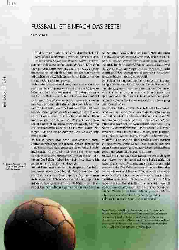 Vorschauseite 5: Bürgerschaftliches Engagement bedeutet Teilhabe