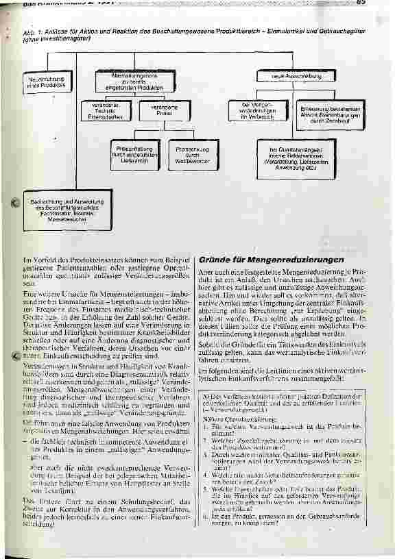 Vorschauseite 2: Der wertanalytische Einkauf Verfahren zur Sicherung von Wirtschaftlichkeit und Produktqualität