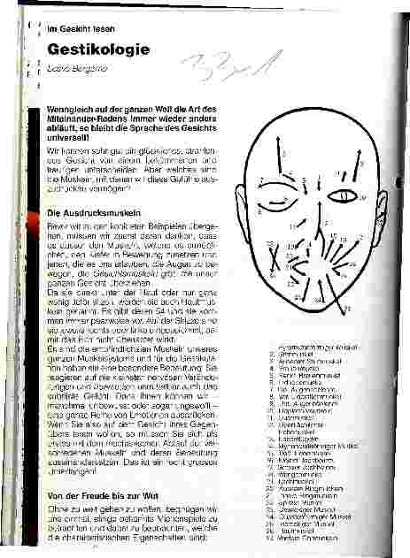 Vorschauseite 1: Gestikologie