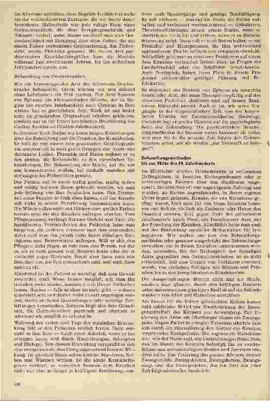 Vorschauseite 2: Psychiatrie im Wandel der Zeit