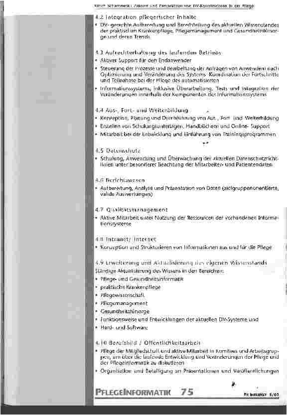 Vorschauseite 3: Zukunft und Perspektiven von DV-Koordinatoren in der Pflege