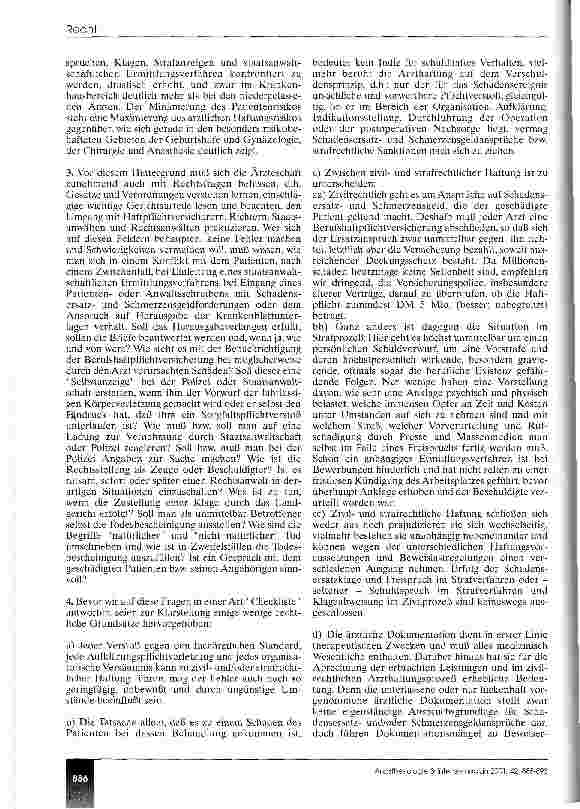 Vorschauseite 2: Verhalten nach einem Zwischenfall Der juristische Notfallkoffer
