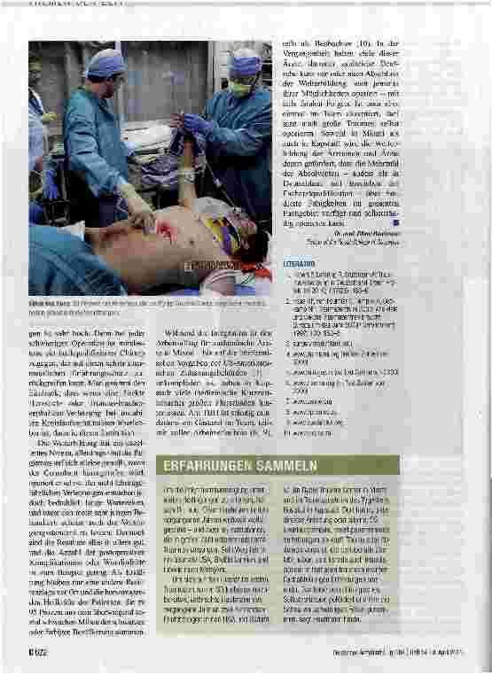 Vorschauseite 3: Von Südafrika und den USA lernen