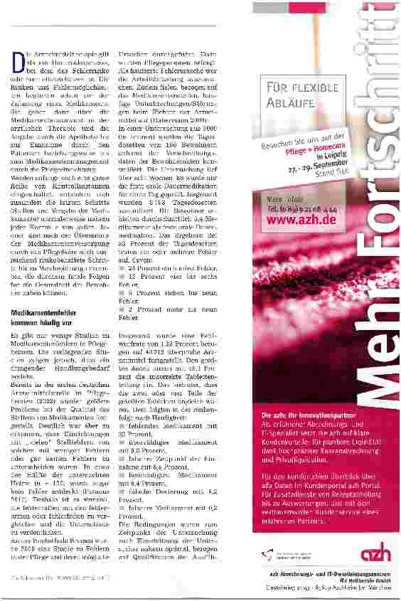 Vorschauseite 2: Medikamente sicher verabreichen