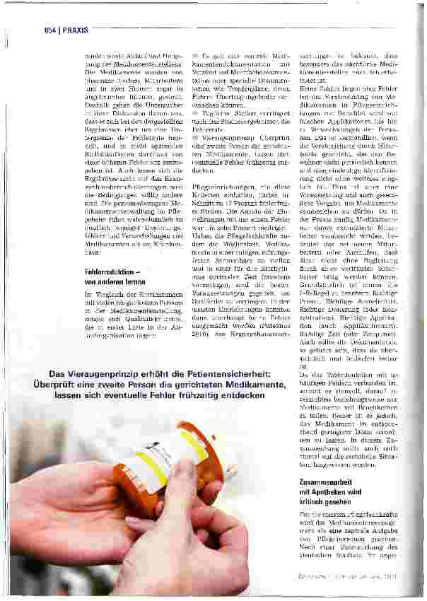 Vorschauseite 3: Medikamente sicher verabreichen