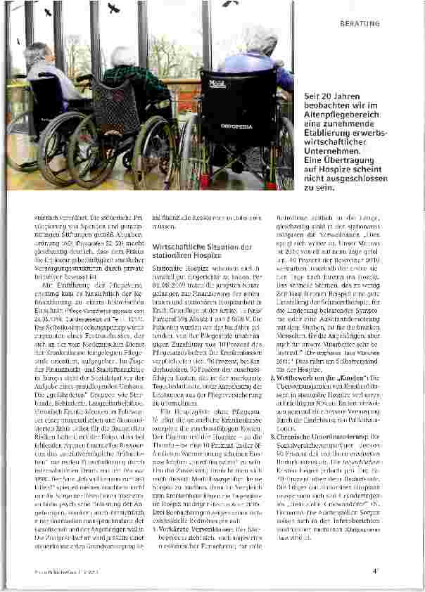 Vorschauseite 2: „Sozialverträglich sterben?
