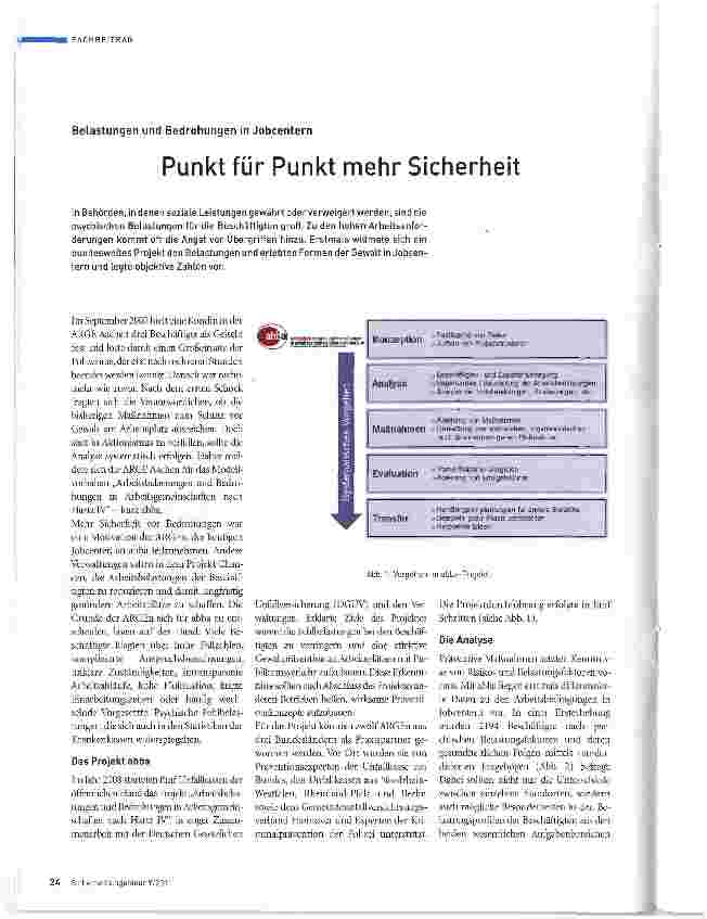 Vorschauseite 1: Punkt für Punkt mehr Sicherheit